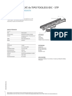 Btcs003-Patch Panel Cat 6a