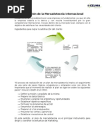 Planeación de La Mercadotecnia Internacional