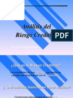 Riesgo Crediticio