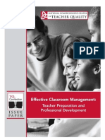 Effective Classroom Management