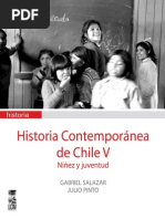 Historia Contemporánea de Chile V PDF