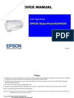 Epson R220-R230 Service