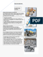 Mise en Oeuvre Du Beton PDF