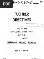 Fuhrer Directives