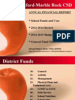 Rudd-Rockford-Marble Rock CSD: Annual Financial Report