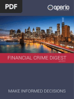 FINANCIAL CRIME DIGEST April 2015