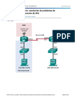 9.4.2.7 Lab - Configuracion y Verificacion de ACL Extendidas