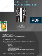 Osteologia & Articulaciones 1