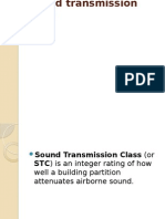 Sound Transmission Class