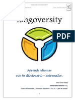 Lingoversity Manual de Uso Español