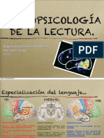 Neuropsicologia de La Lectura y Escritura PDF