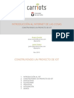 Construyendo Un Proyecto de IOT