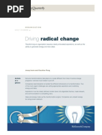 5 Driving Radical Change Mckinsey PDF