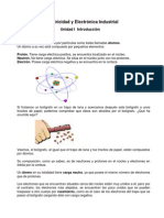 Unidad I Parte 1 Electricidad y Electrónica Industrial PDF