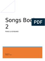 Songs Book 2: Piano & Keyboard