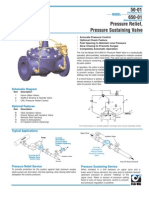 CLA-VAL Control Valve