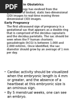 Ultrasound in Obstetrics