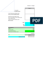 Contoh Perhitungan Analisis Finansial