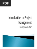 Project Management Presentation