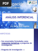 Analisis Inferencial