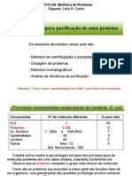 Aula On-Line 4 Estrategias Purificacao