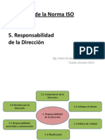 Responsabilidad de La Direccion