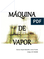 Máquina de Vapor 