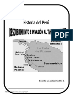 1º Descubrimiento e Invasión Del Peru