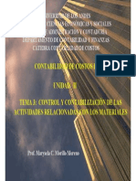 Tema 3, Costos I PDF