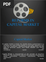 Reforms in Capital Market