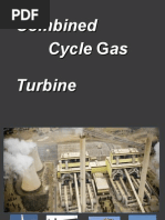 Combine Gas Cycle Turbine