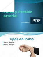 FC Pulso y Presión Arterial