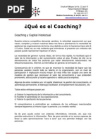 Que Es El Coaching