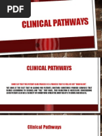 Clinical Pathways