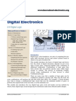 Digital Electronics Module 02