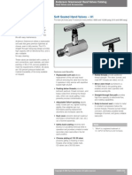 Anderson Greenwood Needle Valves