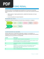 Traumatismo Renal Informe