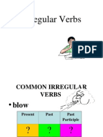 Irregular Verbs