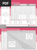 Carbon Steel Fittings Dimensions