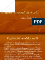 English Around The World