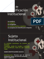 Cinco Niveles de Identificación Institucional Kelly