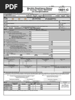 1601 C Compensation