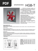 Extractores Axiales