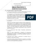 Trabajo Practico 2 de Geometria Proyectiva