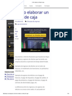 Cómo Elaborar Un Flujo de Caja PDF