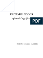 Eritemul Nodos - Plan de Îngrijire