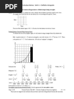 AP Calculus Notes: Unit 6 - Definite Integrals