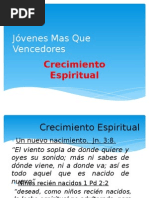 Crecimiento Espiritual