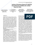 Production Forecasting of Petroleum Reservoir Applying Higher-Order Neural Networks (HONN) With Limited Reservoir Data