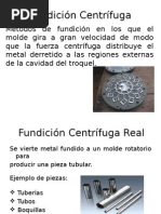 Fundición Centrífuga